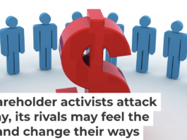 Sometimes corporations yield when facing pressure from their shareholders – even when it’s indirect. alexsl/iStock via Getty Images Plus